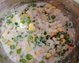 A picture of step 2 of Poha Muffins.