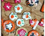 Cara Membuat Cookies hias  Fancy cookies 8