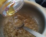 A picture of step 2 of Honey sugar candy.