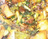 ফুলকপির ডাটা চচ্চড়ি (fulkopir data chorchori recipe in Bengali) রেসিপির ধাপ 7 ছবি