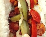 عکس مرحله 2 از دستور خوراک سوسیس 😋