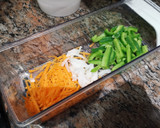 Foto del paso 2 de la receta: Spaguettis salteados con verduras y huevo