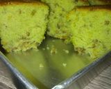 Foto langkah ke 8 dari resep Bolu pandan kacang hijau.
