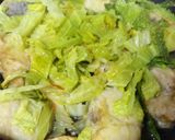 Foto del paso 7 de la receta: Merluza con col
