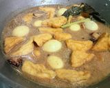 A picture of step 4 of Egg and Tofu Stew - Delicious and Budget-Friendly.