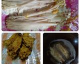 Foto langkah ke 2 dari resep Jamur Enoki Krispy.
