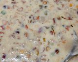 मेवे वाली केसरिया खीर(dry fruits saffron kheer recipe in Hindi) रेसिपी चरण 3 फोटो