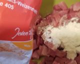 Pas rețetă ȚELINĂ CU CARNE DE PORC ȘI CIUPERCI, DREASĂ CU OU Ș LĂMÂIE! 2 fotografie