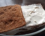 Foto del paso 2 de la receta: Tiramisú de café y nata