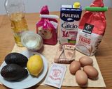 Foto del paso 1 de la receta 166. Bizcocho de Aguacate y Chocolate