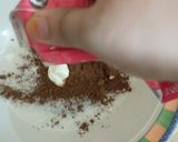 A picture of step 1 of Chocolate mousse.