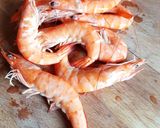 Une image de l'étape 1 de Crevettes feuilletées 🙂.