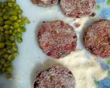 A picture of step 2 of Veg Cutlet😋😋.