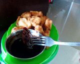 Foto langkah ke 5 dari resep Pisang Goreng mini saus Coklat.