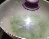 A picture of step 2 of Spinach Sandwich.