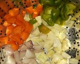 A picture of step 2 of Vermicelli appe.