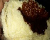 Foto langkah ke 10 dari resep Roti Sobek Kukus Isi Selai Coklat Homemade.