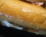A picture of step 19 of Grapefruit Marinated Chicken Sub.