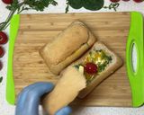 Sandwiches in 15 Minuten! Einfach günstig und lecker Rezeptschritt 5 Foto
