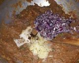 A picture of step 5 of Pav bhaji.