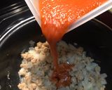 Foto del paso 4 de la receta: Tinga de soya para la dieta