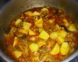 Aloo bangan ki sabzi (eggplant curry with potato) recipe step 9 photo