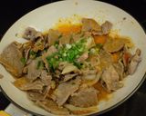Hình bước làm 8 của món SaLad Bò xào (không dấm)