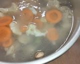 Foto langkah ke 4 dari resep Sup Daging Sapi Kurban.