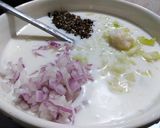 Foto del paso 1 de la receta: SALSA de Yogurt (Tzatziki) con Zaatar y Tomate...!