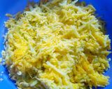 Foto langkah ke 3 dari resep Rujak serut mangga.