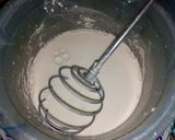 Foto langkah ke 1 dari resep Cilung/Papeda Gulung Lembut Tidak Pakai Telur.