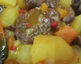 Foto del paso 1 de la receta Estofado de ternera con patatas