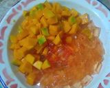 Foto langkah ke 3 dari resep Es Jelly Mangga.