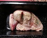 Foto del paso 4 de la receta Pechuga al horno con patatas asadas
