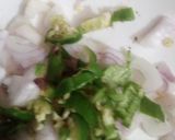 A picture of step 1 of Naan pakory.