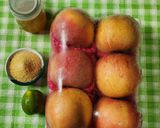 Foto langkah ke 1 dari resep Apple Marshmallow/Apple Cloud.