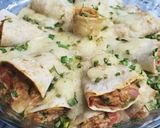 A picture of step 11 of Blooming quesadilla wraps.