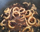 Foto del paso 9 de la receta: Alubias negras con calamares