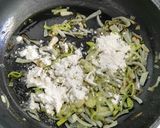Foto del paso 3 de la receta Tallarines a la marinera con almejas y gambas