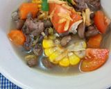 Foto langkah ke 8 dari resep Sop Kacang Merah.