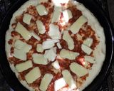 Foto del paso 4 de la receta: Pizza a la tierra