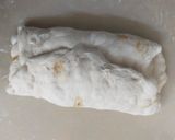 Foto langkah ke 4 dari resep Country Loaf Sourdough Bunga Telang.