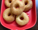 Gambar langkah 6 resipi Donut gebu.