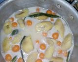 Foto langkah ke 5 dari resep Kolak Pisang Biji Salak.