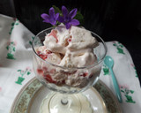 Foto del paso 3 de la receta: Helado sencillo y delicioso de fresas