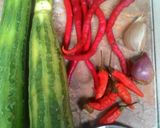 Foto langkah ke 1 dari resep Sambal Oyong (gambas).