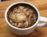 Foto del paso 5 de la receta: Mug cake de cinnamon rolls