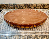 Foto del paso 10 de la receta: Pastel de maíz y queso, cubierto de ganaché