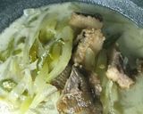 Foto langkah ke 6 dari resep Sayur labu Siam ikan asap.
