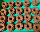 Foto langkah ke 9 dari resep Bolu Kukus Teh.